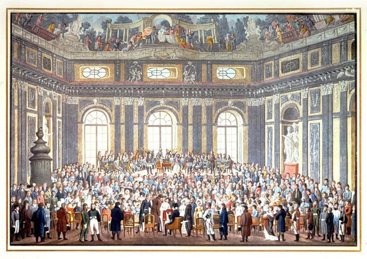 Haydn Creation first performance