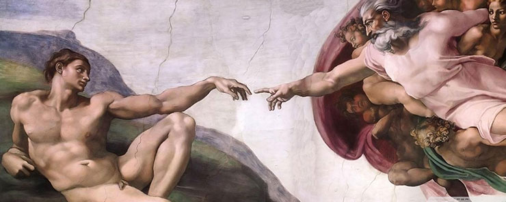 Michelangelo - Adam